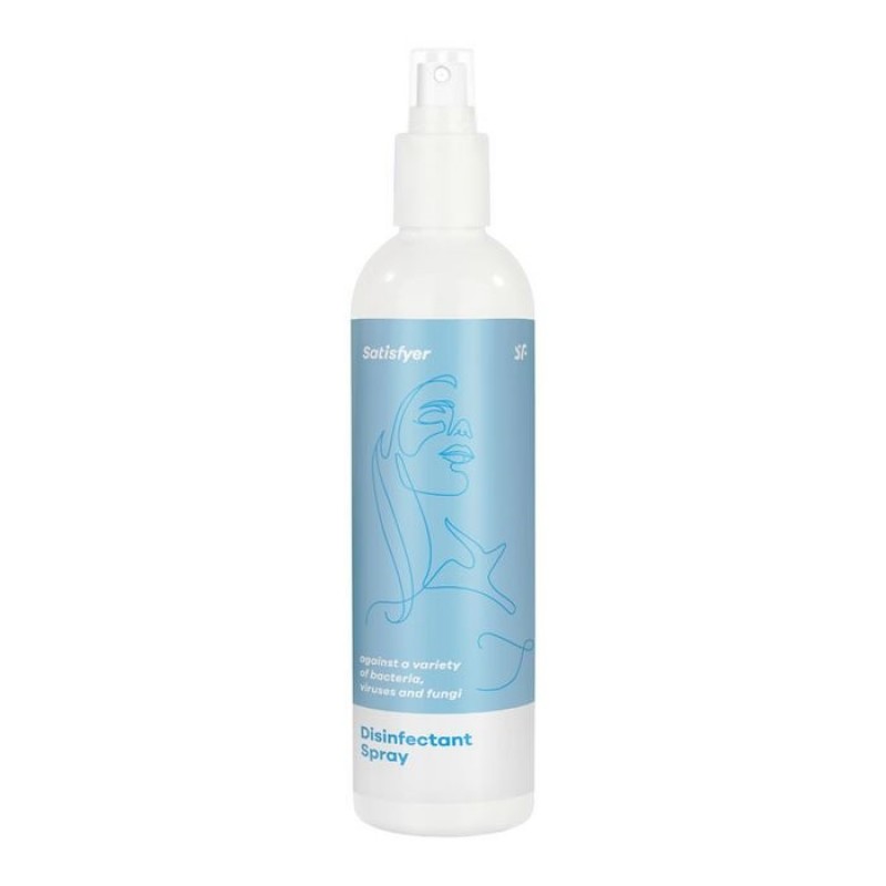 Satisfyer Women Disinfectant Spray - 221 ml